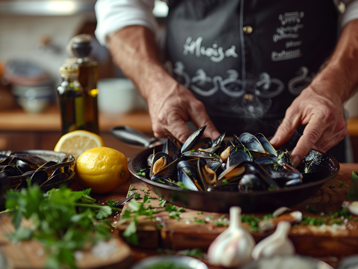 moules alimentaire