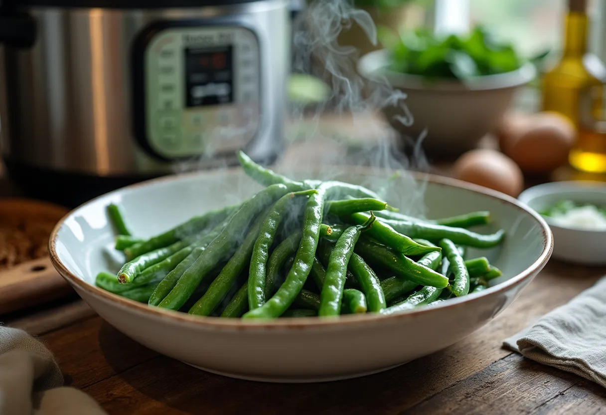 haricots verts cocotte-minute