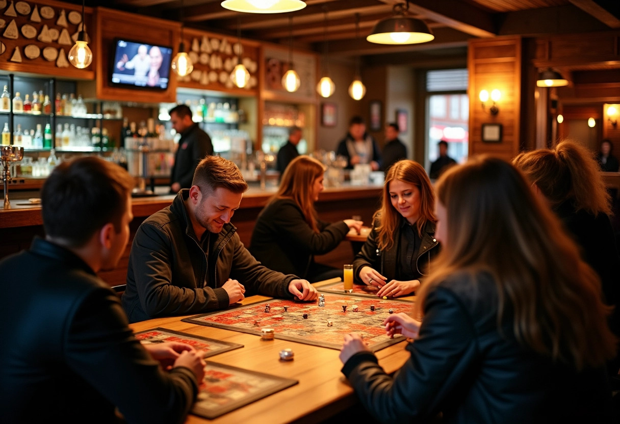 bar jeux lyon