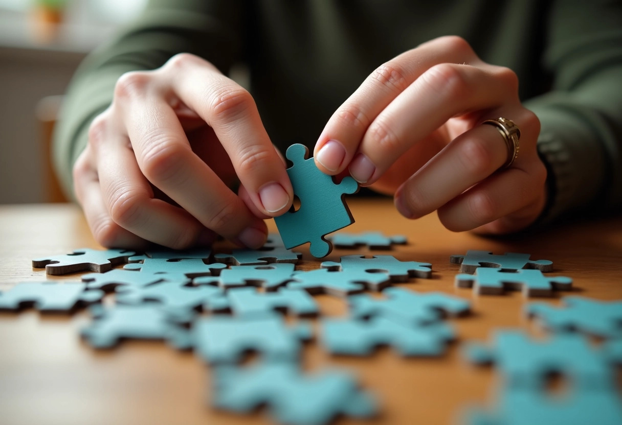 puzzle  concentration