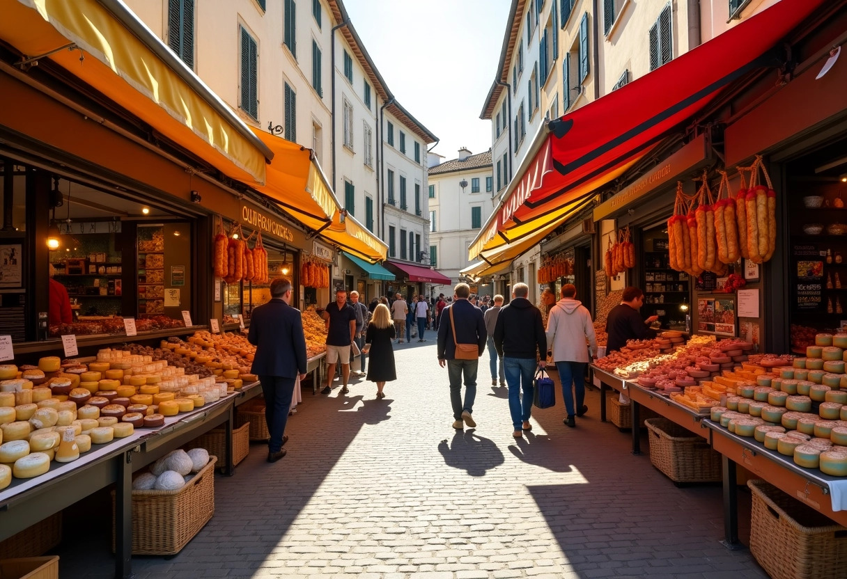 marché  biscarrosse