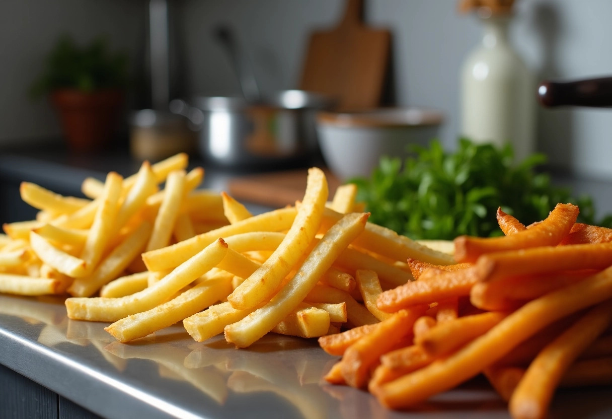 frites cuisson