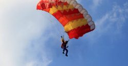 saut en parachute