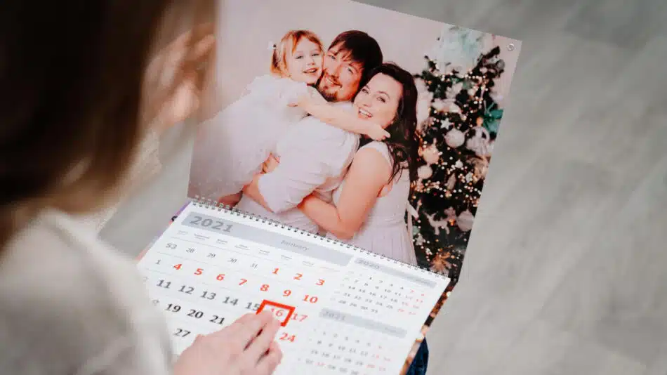 Calendrier photo : immortalisez votre plus bel événement !